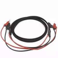 4mm Retractible Stackable Banana Plug Lead 2 Colour, 2m